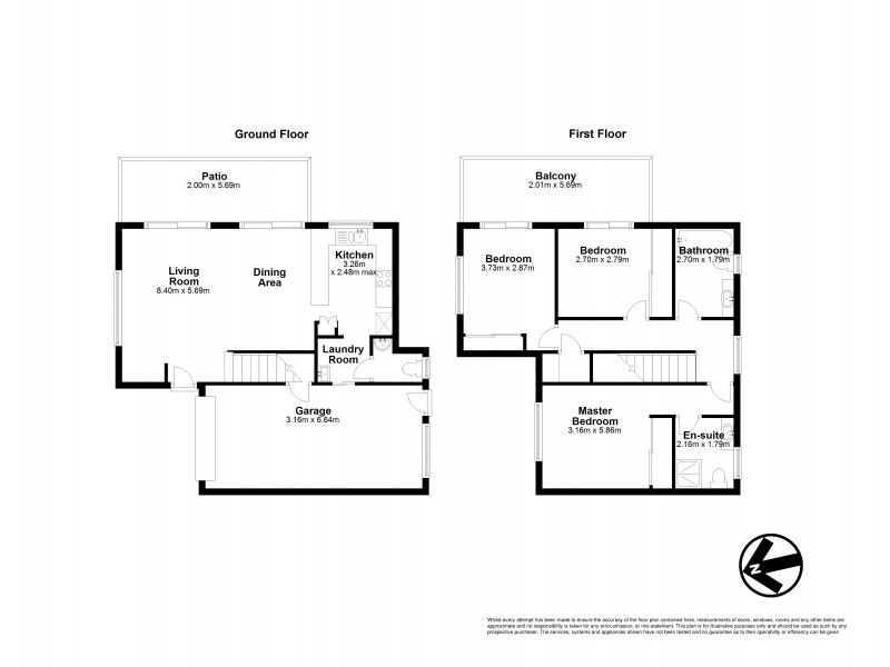 2/46 Alva Terrace, Gordon Park QLD 4031 Floorplan