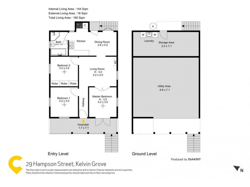 29 Hampson Street, Kelvin Grove QLD 4059 Floorplan