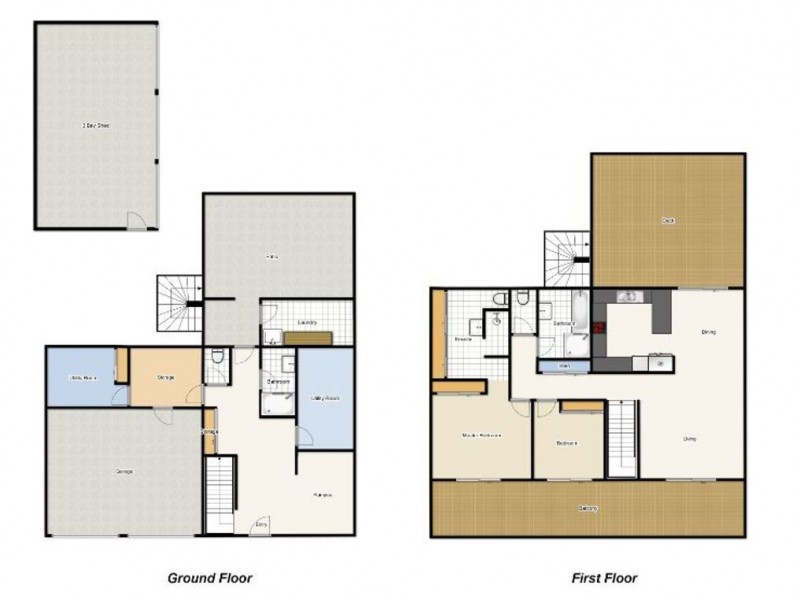 42 Valley Drive, Caboolture QLD 4510 Floorplan