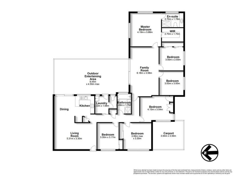 14 Wanata Street, Sinnamon Park QLD 4073 Floorplan