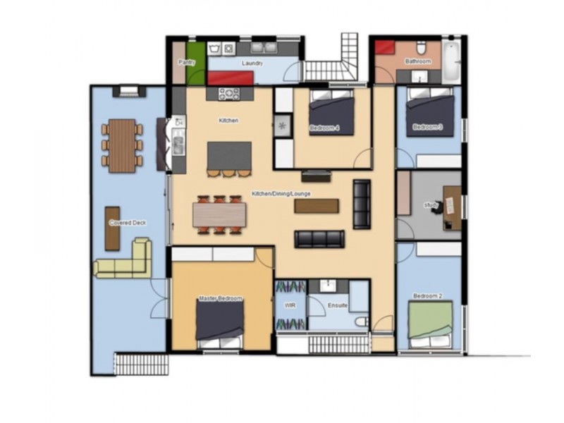 1 Turner Street, Windsor QLD 4030 Floorplan