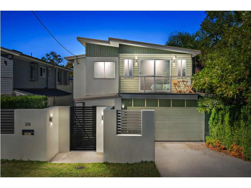26 Acton Street, Ashgrove QLD 4060