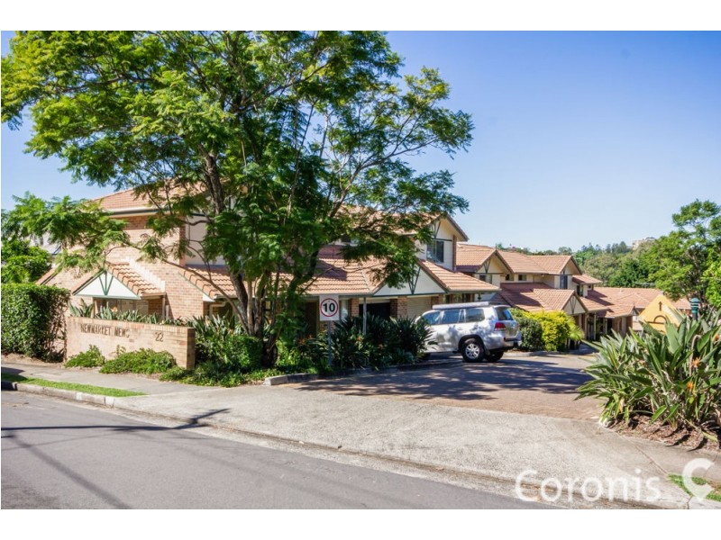 11/22 Thurlow Street, Newmarket QLD 4051