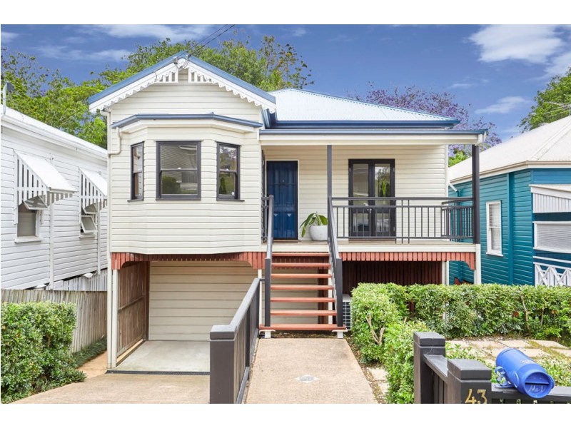 43 Rockbourne terrace, Paddington QLD 4064