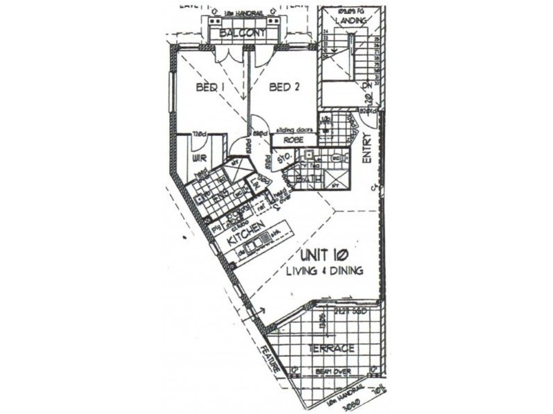 10/176 Waterworks Road, Ashgrove QLD 4060 Floorplan