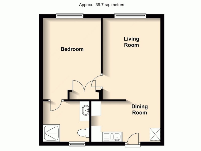 5/57 Eliza Street, Clayfield QLD 4011 Floorplan