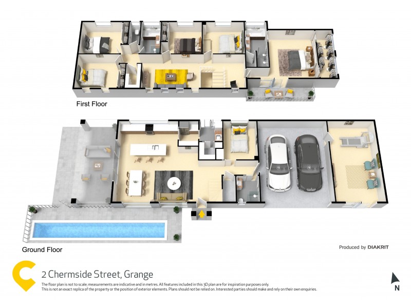 2 Chermside Street, Grange QLD 4051 Floorplan