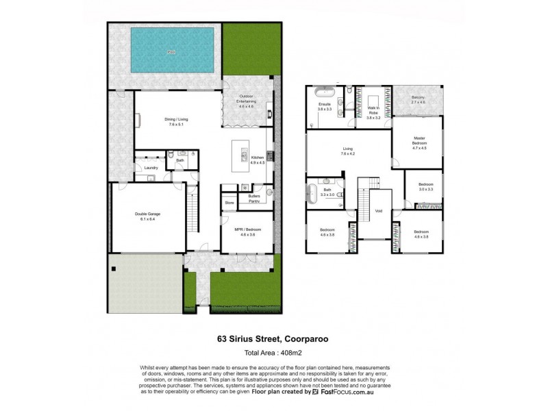 63 Sirius Street, Coorparoo QLD 4151 Floorplan