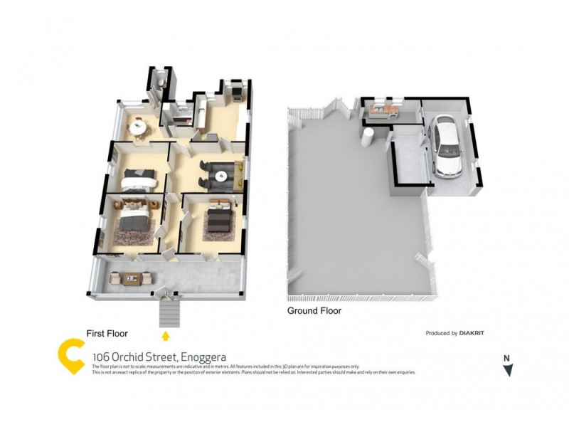 106 Orchid Street, Enoggera QLD 4051 Floorplan