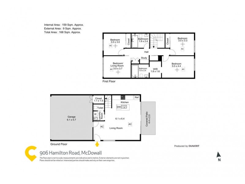 32/906 Hamilton Road, Mcdowall QLD 4053 Floorplan