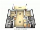 57/40 Ramsgate Street, Kelvin Grove QLD 4059 Floorplan