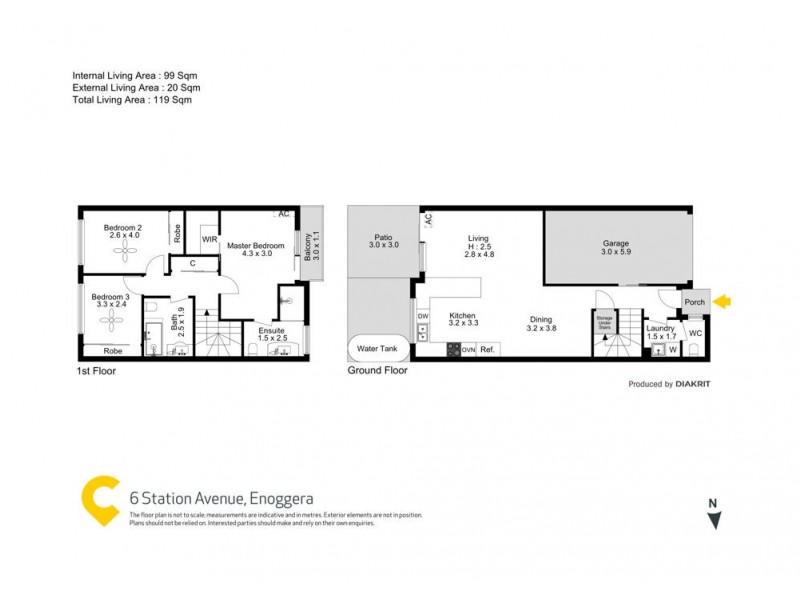 6 Station Avenue, Enoggera QLD 4051 Floorplan