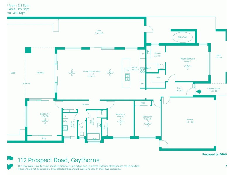 112 Prospect Road, Gaythorne QLD 4051 Floorplan