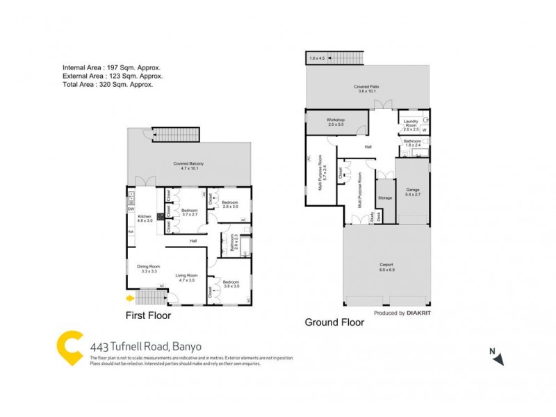 443 Tufnell Road, Banyo QLD 4014 Floorplan