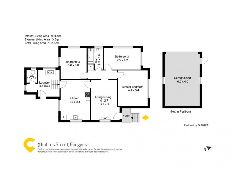 62 Gizeh Street, Enoggera QLD 4051 Floorplan