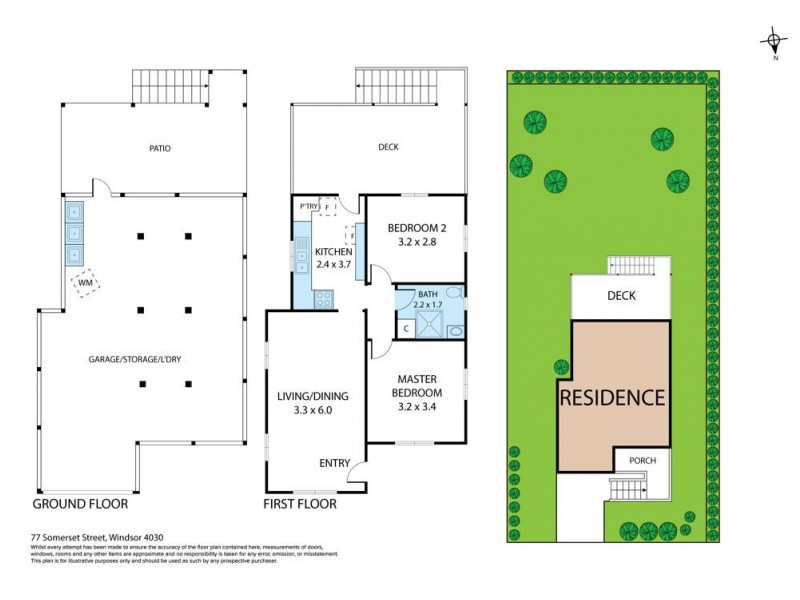 77 Somerset Street, Windsor QLD 4030 Floorplan