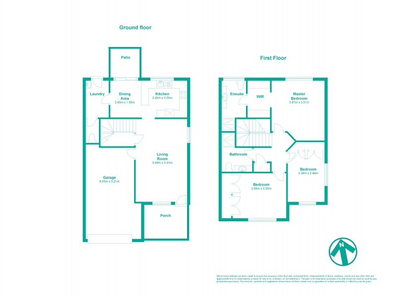 3/2 Pratt Street, Enoggera QLD 4051 Floorplan
