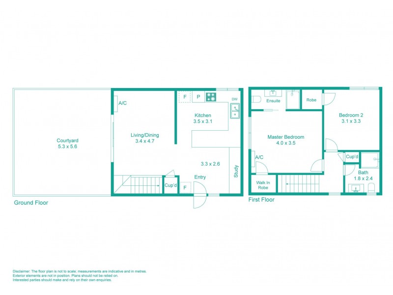 12/35 Clyde Road, Herston QLD 4006 Floorplan