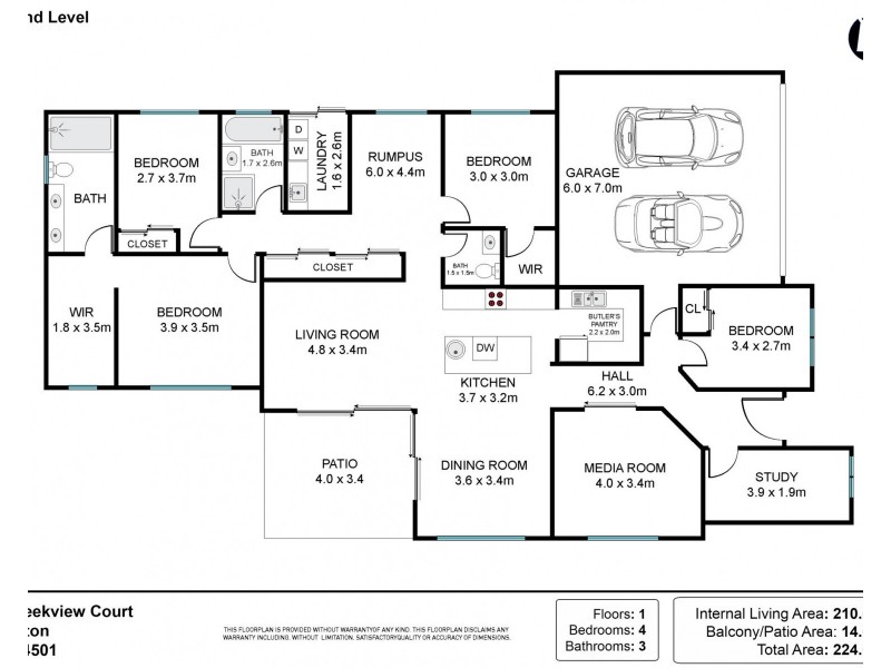 14 Creekview Court, Lawnton QLD 4501