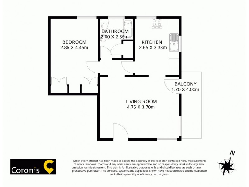 3/24a Lorimer Terrace, Kelvin Grove QLD 4059 Floorplan