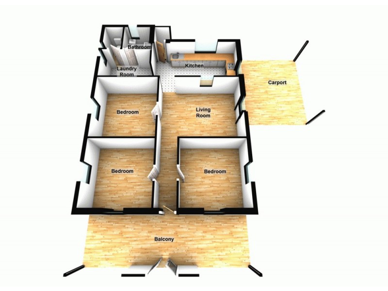 279 Enoggera Road, Newmarket QLD 4051 Floorplan