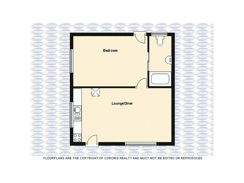 1/90 Hebe Street, Bardon QLD 4065 Floorplan