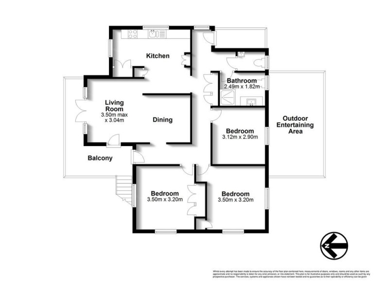 5 Franklin Street, Kelvin Grove QLD 4059 Floorplan