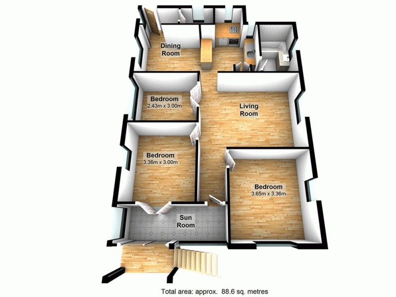 11 Water Street, Red Hill QLD 4059 Floorplan