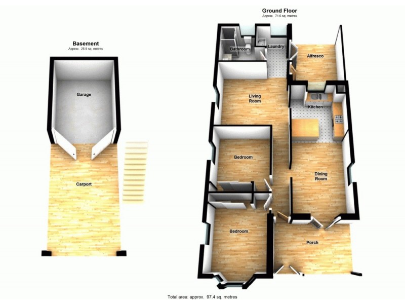 62 Alderson Street, Newmarket QLD 4051 Floorplan