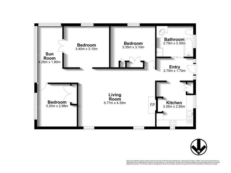 158 Kelvin Grove Rd, Kelvin Grove QLD 4059 Floorplan