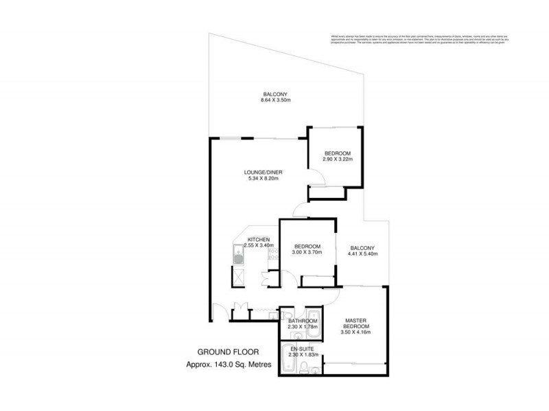 7/62 High Street, Toowong QLD 4066 Floorplan