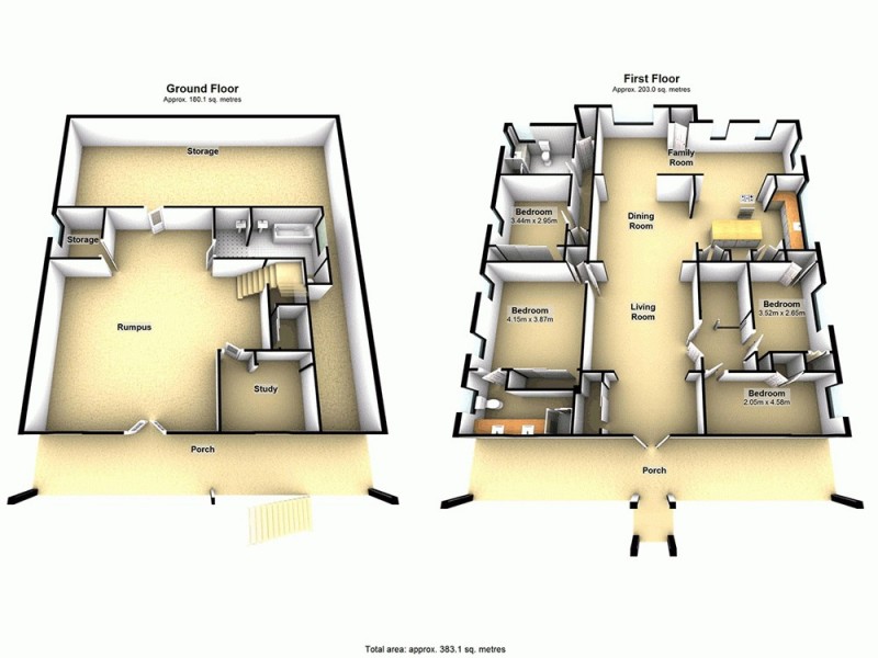 53 Anthony Street, Hamilton QLD 4007 Floorplan