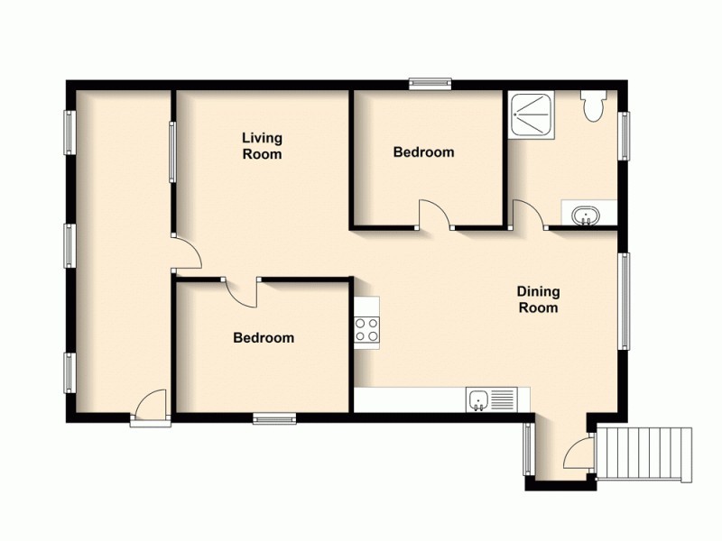 54 Glen Street, Kelvin Grove QLD 4059 Floorplan