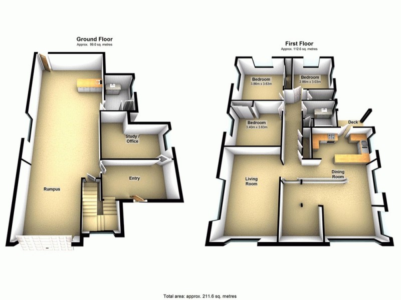 64 Maundrell Terrace, Chermside West QLD 4032 Floorplan