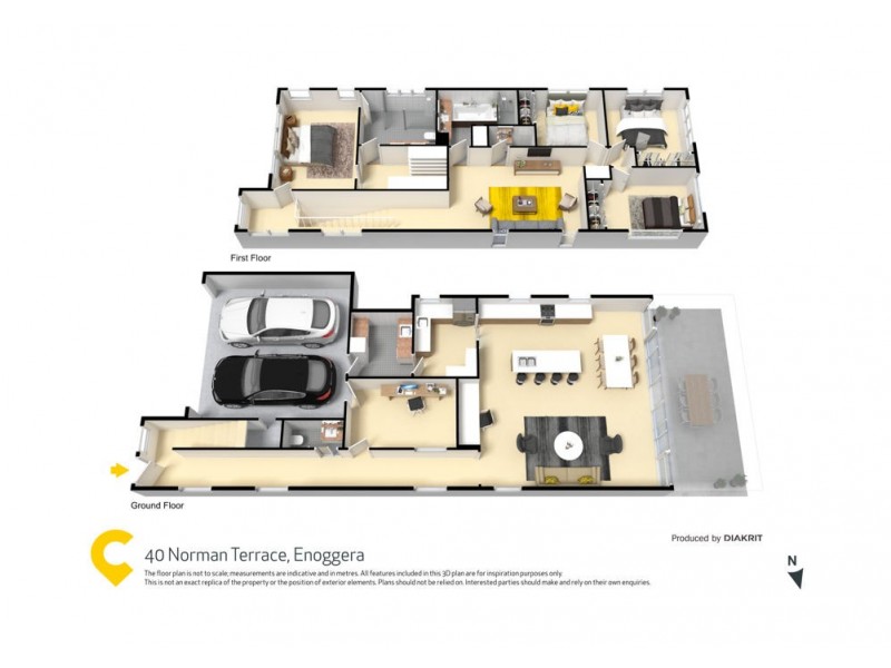 40 Norman Terrace, Enoggera QLD 4051 Floorplan