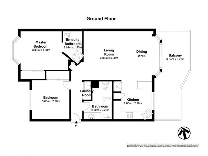 16/53 Salt Street, Windsor QLD 4030 Floorplan