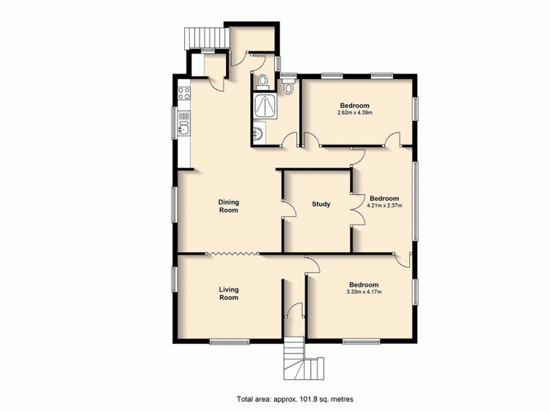 4 Storkey Street, Windsor QLD 4030 Floorplan