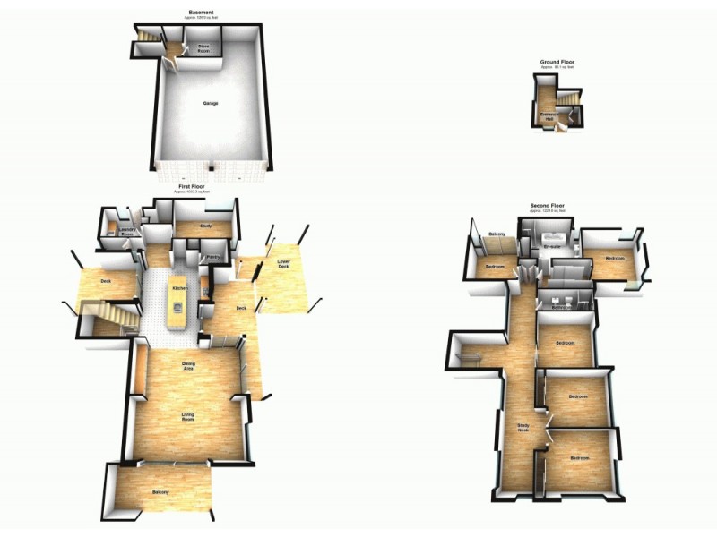 77 Gracemere Street, Newmarket QLD 4051 Floorplan
