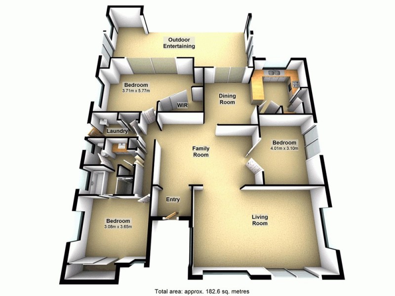 39 Beckett Road, Mcdowall QLD 4053 Floorplan