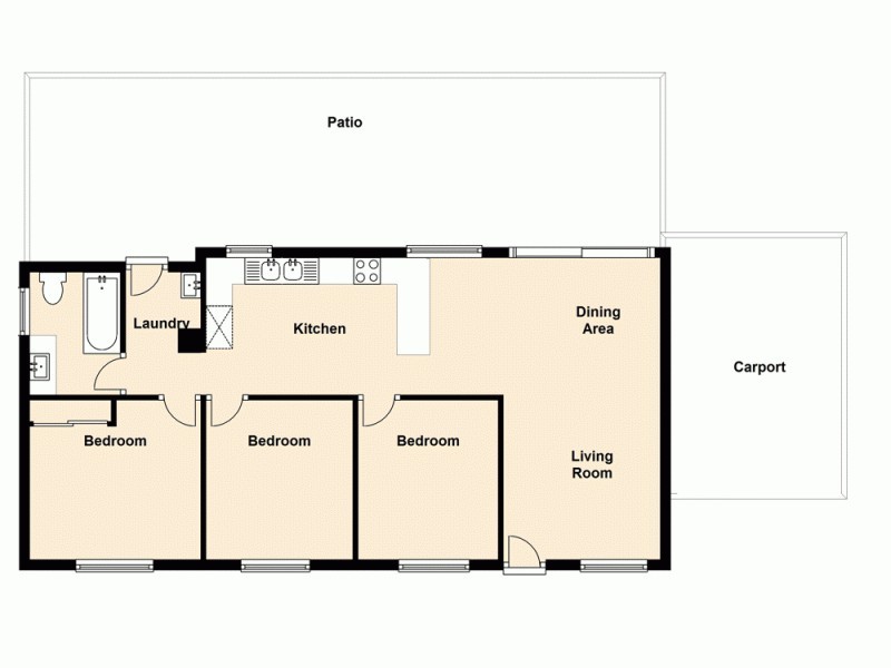 23 Glenmay Court, Morayfield QLD 4506 Floorplan