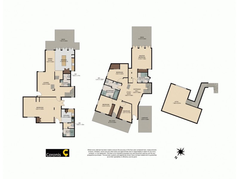 15 Prospect Terrace, Kelvin Grove QLD 4059 Floorplan