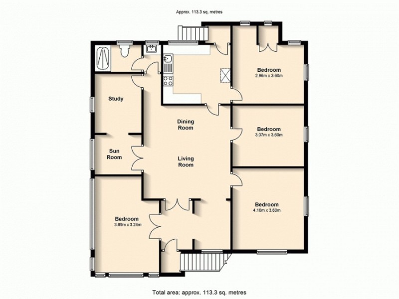 296 Kelvin Grove Road, Kelvin Grove QLD 4059 Floorplan