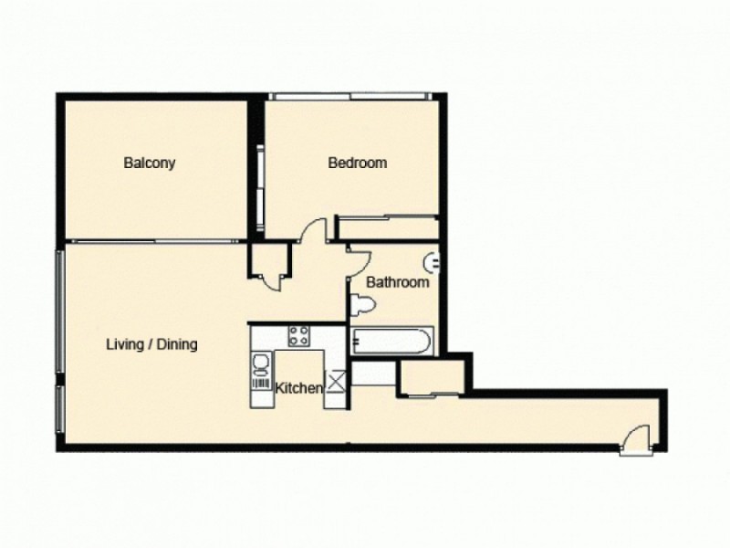 51/40 Ramsgate Street, Kelvin Grove QLD 4059 Floorplan