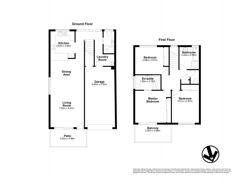 2/50 Denman Street, Alderley QLD 4051 Floorplan