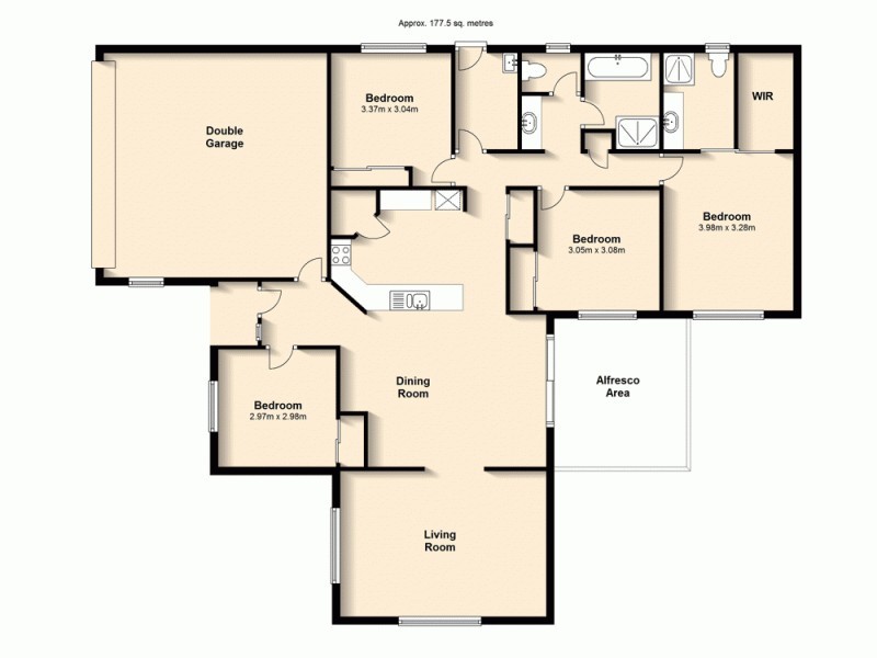 32 Aberdeen Crescent, Kuraby QLD 4112 Floorplan