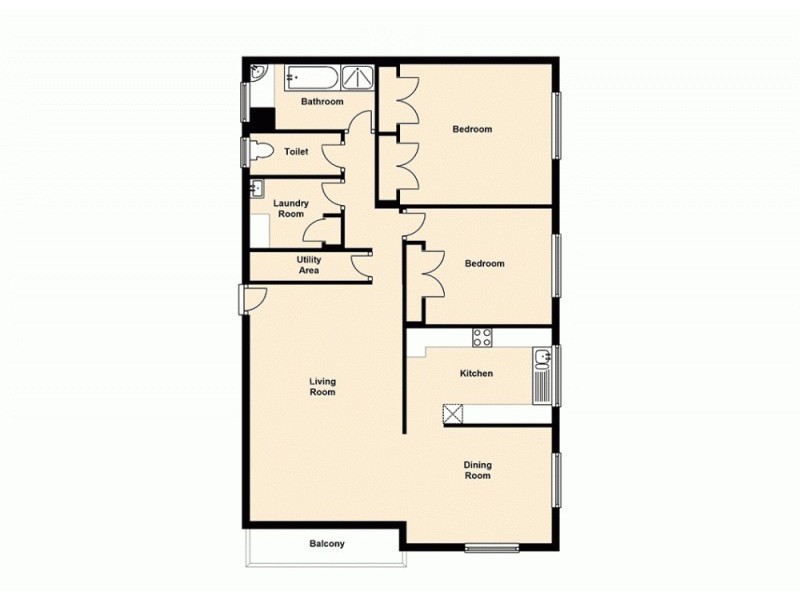 3/37 Ascog Terrace, Toowong QLD 4066 Floorplan