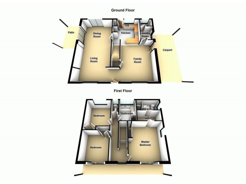 35 Franklin Street, Kelvin Grove QLD 4059 Floorplan