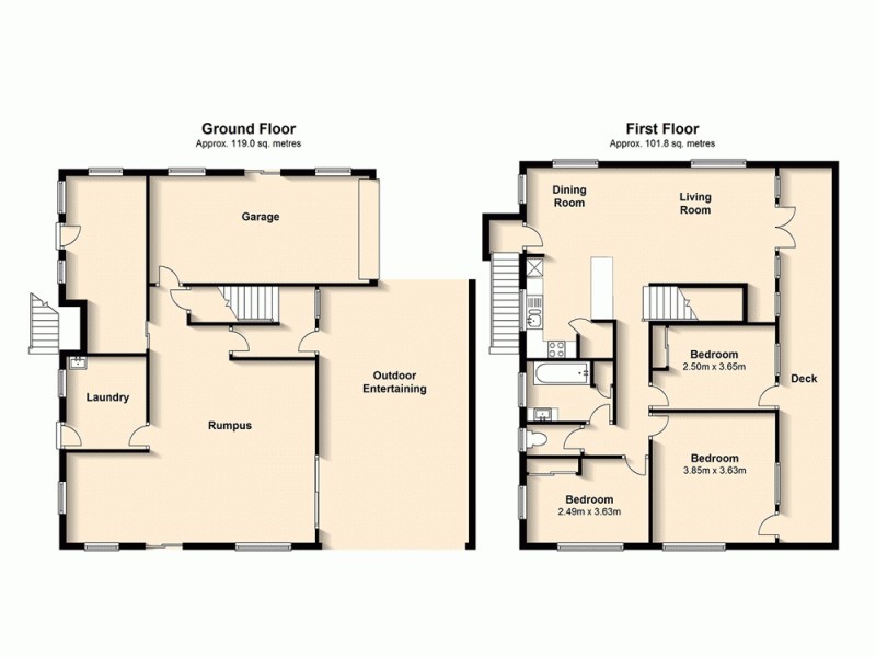 8 Gordon Road, Ferny Hills QLD 4055 Floorplan