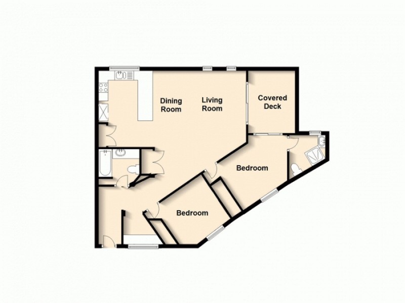 8/75 South Pine Road, Alderley QLD 4051 Floorplan