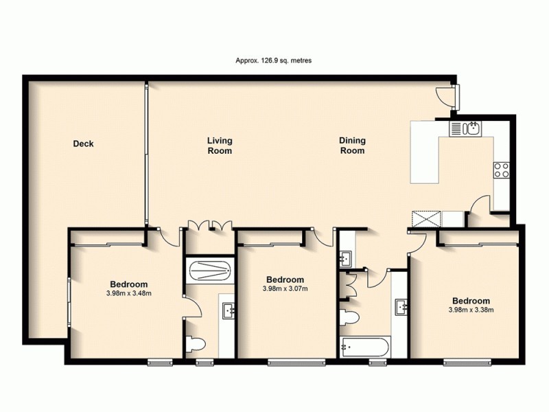 13/11 Blackburn Street, Moorooka QLD 4105 Floorplan
